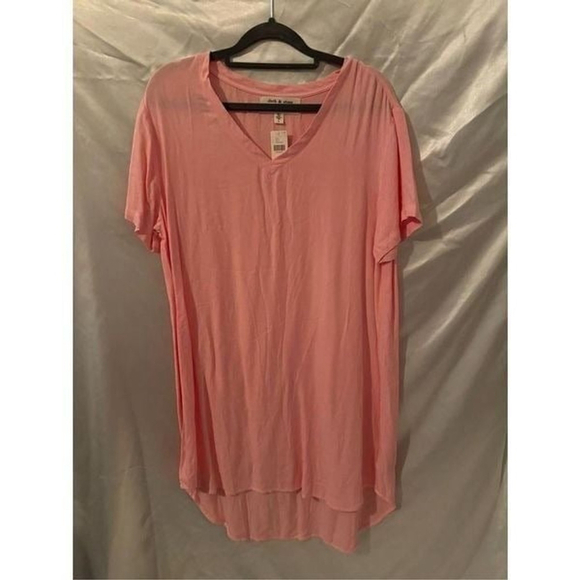 Anthropologie Dresses & Skirts - Anthropologie Pink Tunic Knee-Length Dress